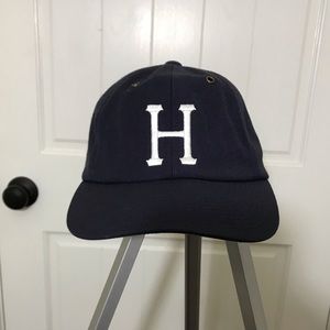 HUF Hat Unisex Navy Blue/Dark Blue